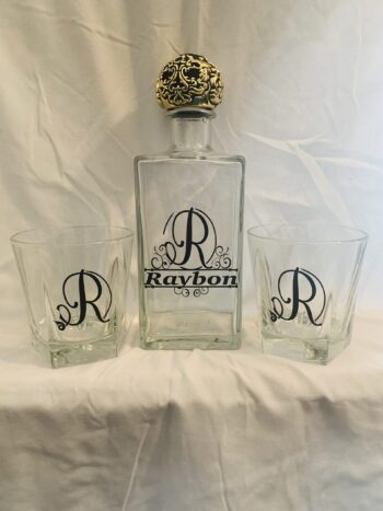 Personalized Cognac Set