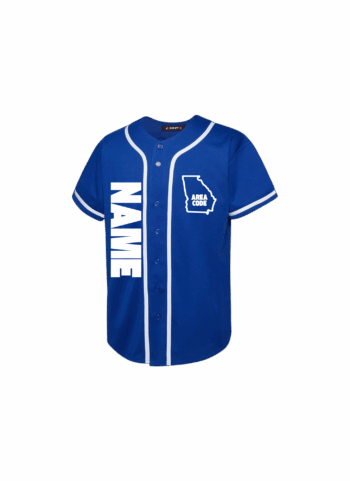 “Whats Yo Area Code” Baseball Jersey