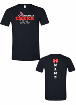 Mascot Cheer Dad T-Shirt