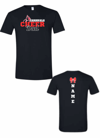 Mascot Cheer Dad T-Shirt