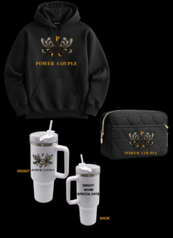 The Power Couple Travel Set