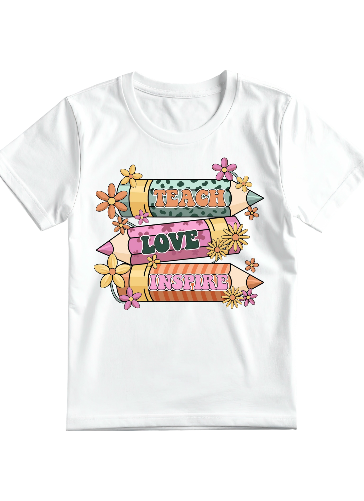 ๐ Back-To-School Teacher Graphic Tee Bundle (Set of 3)